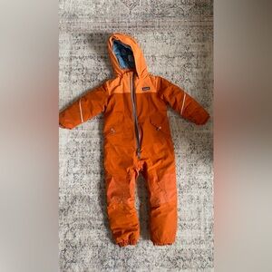 Patagonia snowsuit size 4